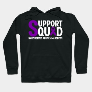 Support Squad Narcissistic Abuse Awareness Hoodie